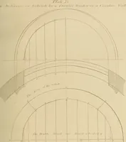 Picture 98 of 110 from The carpenter's new guide: being a complete book of lines for carpentry and joinery (1850), leaf 256