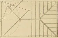 An illustration from The carpenter's new guide: being a complete book of lines for carpentry and joinery (1850)