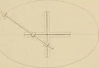 An illustration from The carpenter's new guide: being a complete book of lines for carpentry and joinery (1850)