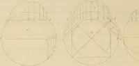 An illustration from The carpenter's new guide: being a complete book of lines for carpentry and joinery (1850)