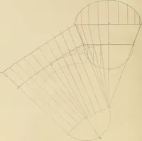 An illustration from The carpenter's new guide: being a complete book of lines for carpentry and joinery (1850)