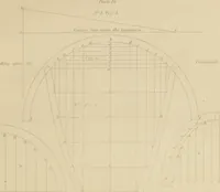 An illustration from The carpenter's new guide: being a complete book of lines for carpentry and joinery (1850)
