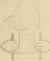 An illustration from The carpenter's new guide: being a complete book of lines for carpentry and joinery (1850)