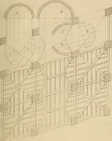 Picture 33 of 110 from The carpenter's new guide: being a complete book of lines for carpentry and joinery (1850), leaf 88