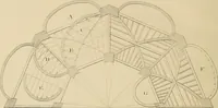 Picture 34 of 110 from The carpenter's new guide: being a complete book of lines for carpentry and joinery (1850), leaf 91