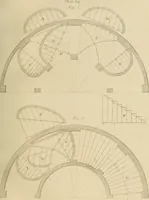 Picture 36 of 110 from The carpenter's new guide: being a complete book of lines for carpentry and joinery (1850), leaf 94