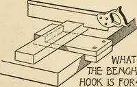 An illustration from Carpentry for beginners; (1917)