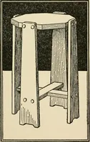 An illustration from Carpentry for beginners; (1917)