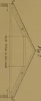 An illustration from Carpentry made easy, or, The science and art of framing, on a new and improved system : with specific instructions for building balloon frames, barn frames, mill frames, warehouses, church spires, etc., comprising also a system of bridge building, with bills, estimates of cost, and valuable tables ... (1857)