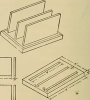An illustration from Carpentry and woodwork (1911)