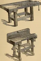 An illustration from Carpentry and woodwork (1911)