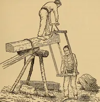 An illustration from Carpentry and woodwork (1911)