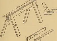 An illustration from Carpentry and woodwork (1911)