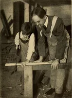 An illustration from Carpentry and woodwork (1911)