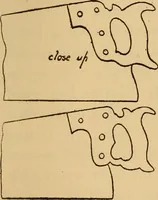 An illustration from Carpentry and woodwork (1911)