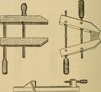 An illustration from Carpentry and woodwork (1911)