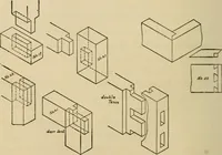 An illustration from Carpentry and woodwork (1911)