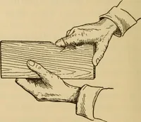 An illustration from Carpentry and woodwork (1911)