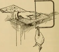 An illustration from Carpentry and woodwork (1911)