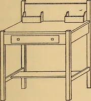 An illustration from Carpentry and woodwork (1911)