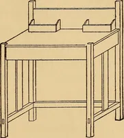 An illustration from Carpentry and woodwork (1911)