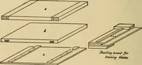 An illustration from Carpentry and woodwork (1911)