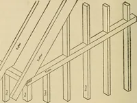 An illustration from Carpentry and woodwork (1911)