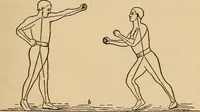 An illustration from Carpentry and woodwork (1911)