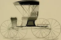 An illustration from Carriage builders catalogue (1909)