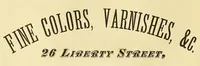 An illustration from The carriage painters' companion : with sample cards of all the colors used in carriage work, also practical hints and directions as to the best mode of applying the same, and the proportions for making the best groundwork for lakes and carmines, with other useful and general information, the result of 25 years practical experience in the paint shop (1871)