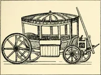 An illustration from Carriages & coaches : their history & their evolution (1912)