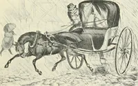 An illustration from Carriages & coaches : their history & their evolution (1912)