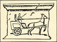 An illustration from Carriages & coaches : their history & their evolution (1912)
