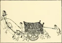 An illustration from Carriages & coaches : their history & their evolution (1912)