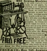 An illustration from The Carrier dove (1884)