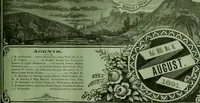 An illustration from The Carrier dove (1884)
