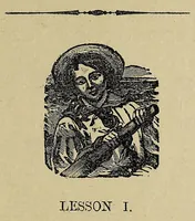 Picture 2 of 12 from Carrier reading-book (1894), leaf 21