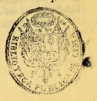 An illustration from Carta al Excmo. señor don Baltasar de la Cueva, ; conde del Castellar, marques de Malagon, virrey, gouernador, y capitan general de los Reynos del Peru, Tierrafirme, y Chile. Por el doctor don Diego Andres Rocha, alcalde del Crimen de la Real Audiencia de los Reyes. En que se tratan algunos discursos tocantes a la milicia christiana. (1675)