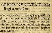 An illustration from Carta pastoral de exortacion e intruccion contra las idolatrias de los indios del ar{u0063}obispado de Lima. Por el illustrissimo señor doctor don Pedro de Villagomez, arzobispo de Lima. A sus visitadores de las idolatrias, y a sus vicarios, y curas de las doctrinas de indios. (1649)