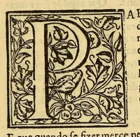 An illustration from Cartas (1632)