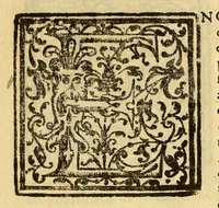 An illustration from Cartas (1632)