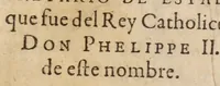 An illustration from Cartas de Antonio Perez secretario de estado, que fue del rey catholico don Phelippe II de este nombre : Para diuersas personas despues de su salida de España (1600)