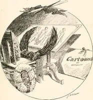 Picture 2 of 118 from Cartoons by Bradley, cartoonist of the Chicago Daily News; (1917), leaf 10