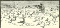Picture 101 of 118 from Cartoons by Bradley, cartoonist of the Chicago Daily News; (1917), leaf 101
