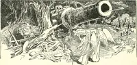 An illustration from Cartoons by Bradley, cartoonist of the Chicago Daily News; (1917)
