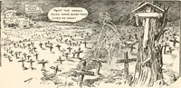Picture 103 of 118 from Cartoons by Bradley, cartoonist of the Chicago Daily News; (1917), leaf 102