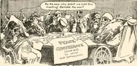 Picture 104 of 118 from Cartoons by Bradley, cartoonist of the Chicago Daily News; (1917), leaf 102