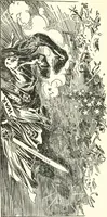 An illustration from Cartoons by Bradley, cartoonist of the Chicago Daily News; (1917)