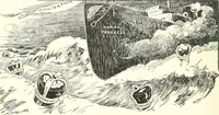 An illustration from Cartoons by Bradley, cartoonist of the Chicago Daily News; (1917)