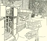 An illustration from Cartoons by Bradley, cartoonist of the Chicago Daily News; (1917)